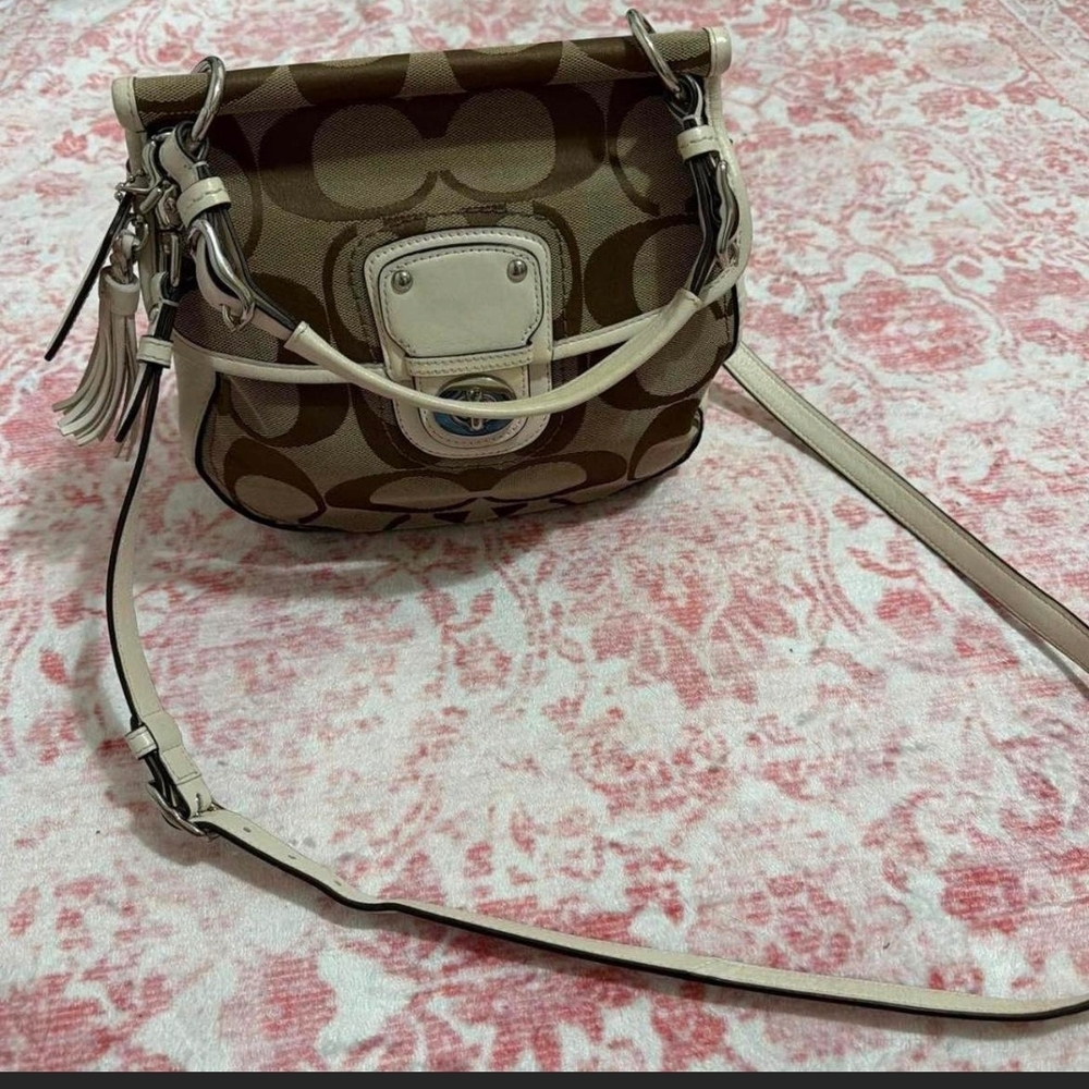 Coach 70th Anniversary Limited Edition Willis Bag